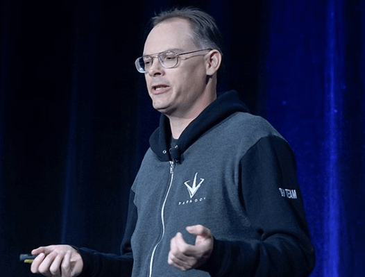 Tim Sweeney talking