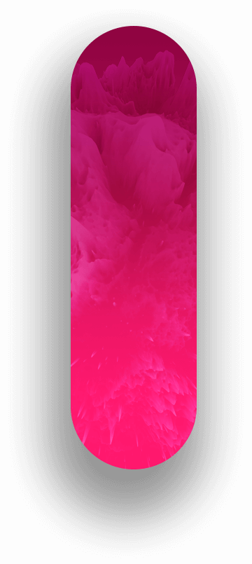 One of Majestic logo's pink bar, big one