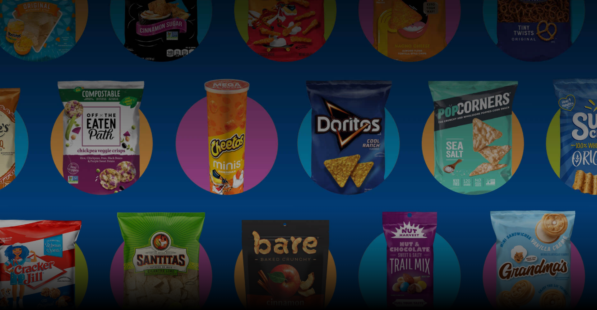 PepsiCo Foods Websites - Banner