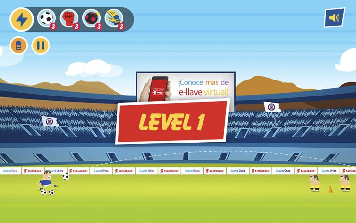 Goles Locos: Desktop screenshot 2, level 1